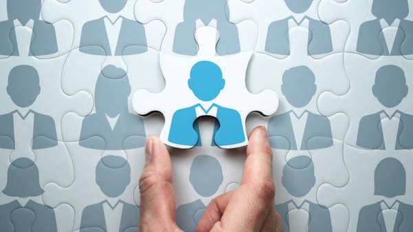 New hire puzzle piece