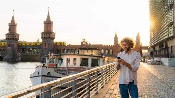 Germany phone user