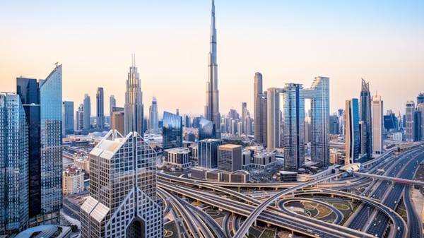 Dubai skyline