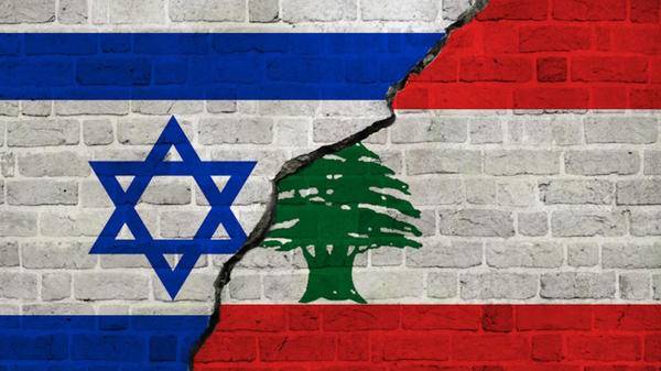 Israel Lebanon flag