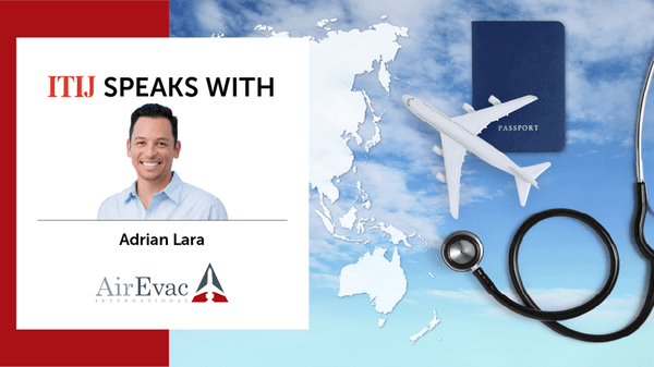 Interview: Adrian Lara, COO at AirEvac International
