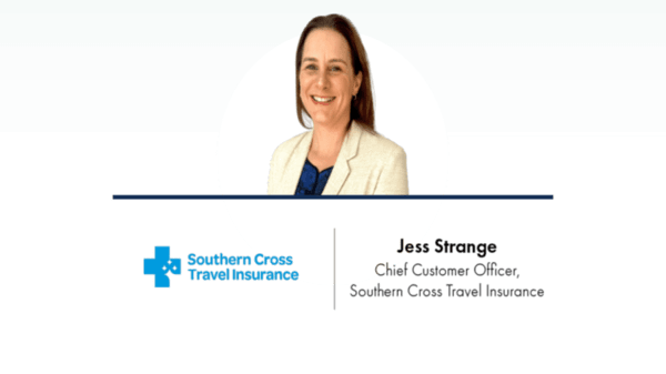 Image of Jess Strange - Chief Customer Officer Southern Cross Travel Insurance