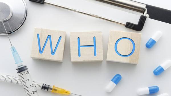 WHO healthcare concept image