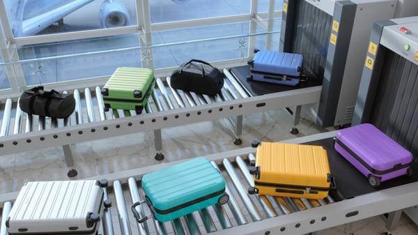 Airport luggage