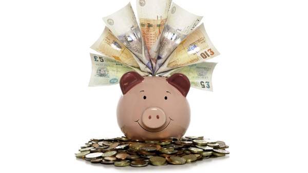 Piggy bank funding round