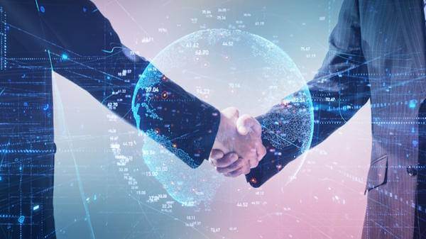 Global digital handshake