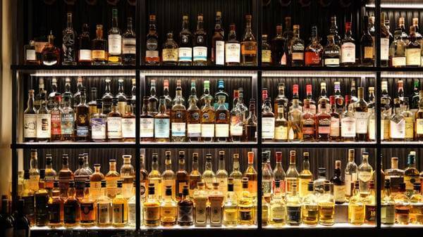 Alcohol bar 