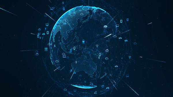 Technology iot concept