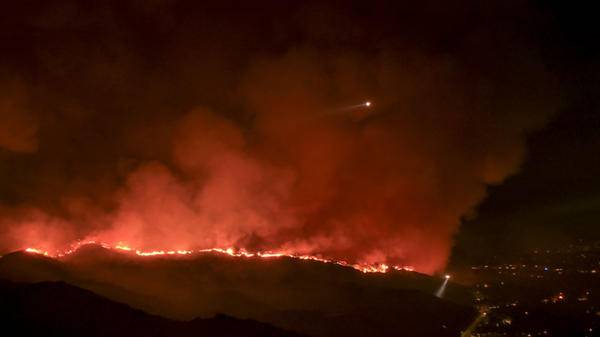 Southern California wildfire