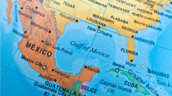 Map of Mexico