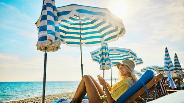 Beach holiday