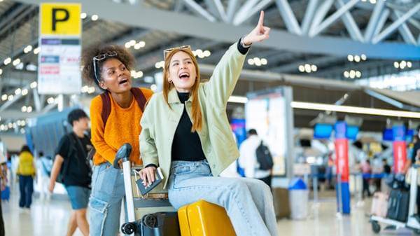 Tourism airport