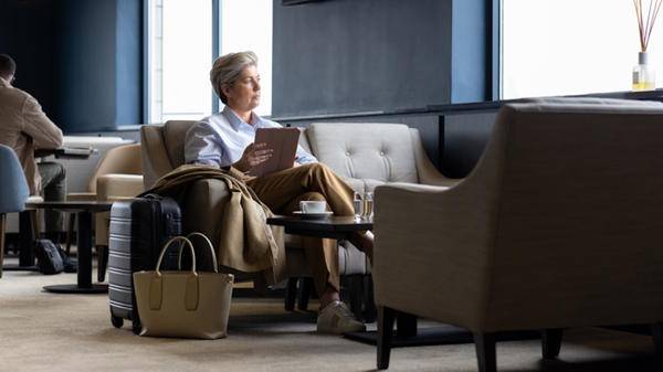 Airport lounge