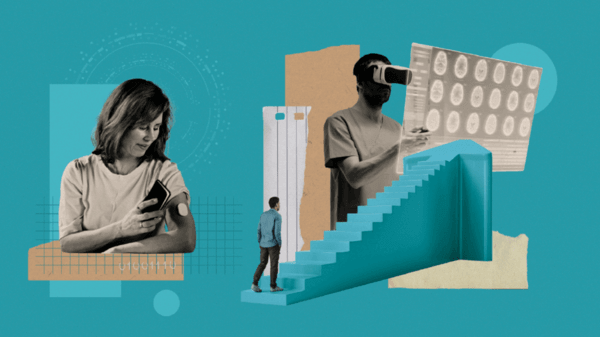 Collage of enhancing the patient journey 