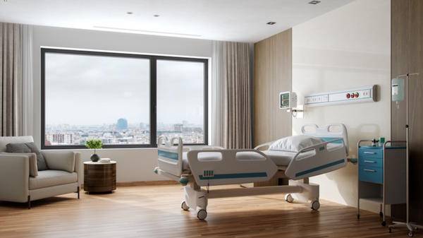 Hospital room
