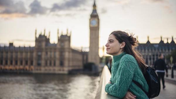 London traveller