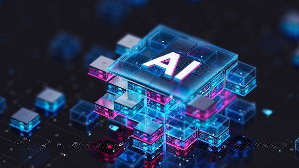 AI digital graphic