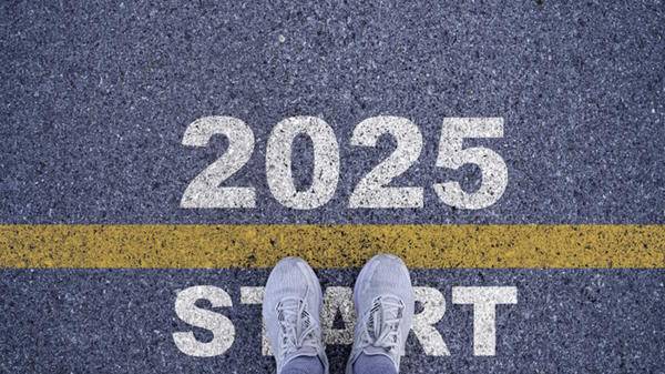 2025 starting line