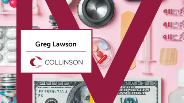 Image of medication and money