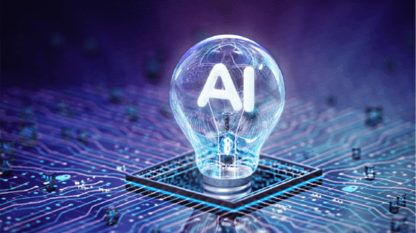 Lightbulb with AI