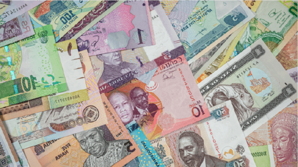 African money notes
