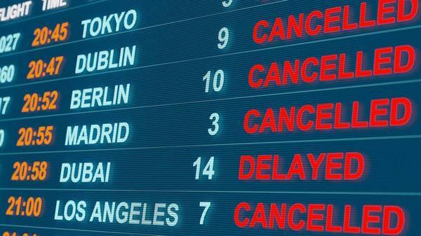 Flight cancellation