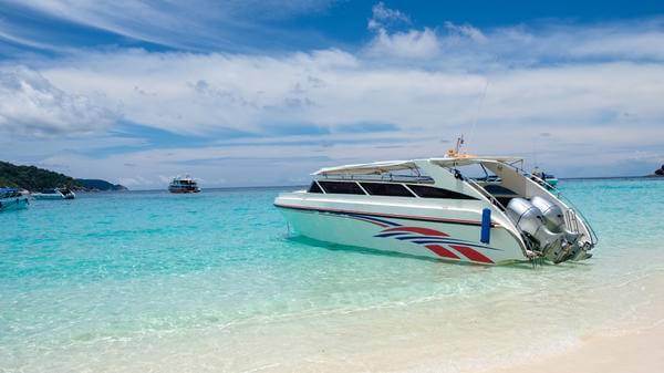 Speedboat Thailand