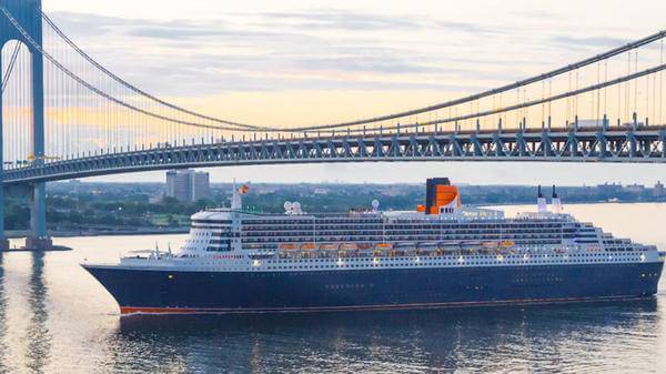 Hundreds affected by sickness outbreak on Cunard ship
