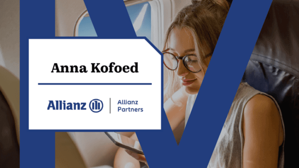 Women on a plane 