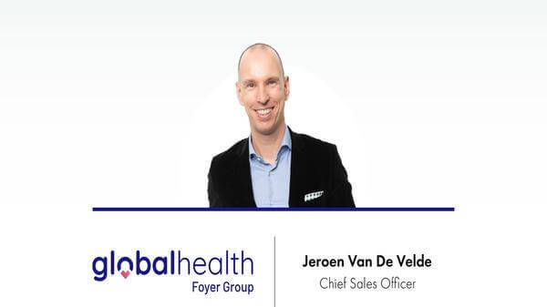 Foyer Global Health appoints Jeroen Van de Velde as Chief Sales Officer (2)