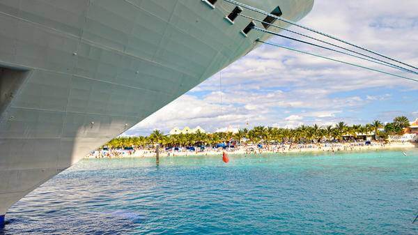 Turks and Caicos cancels cruise ship visit amid illness outbreak on board GettyImages-1359536806