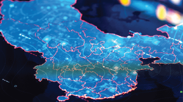 Map of China