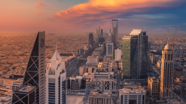 Saudi Arabia skyline