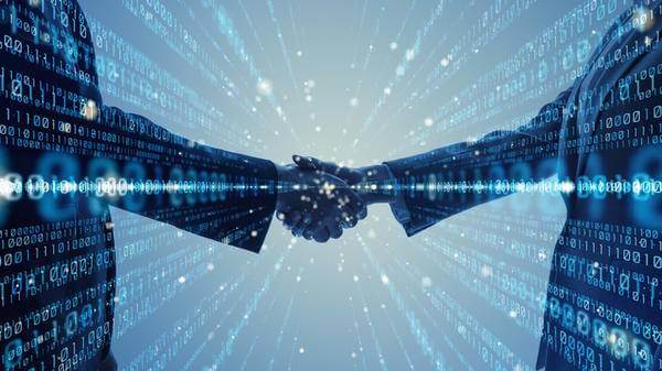 Handshake partnership