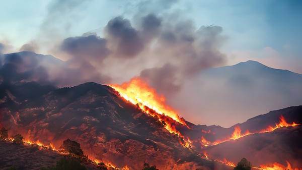 Greece wildfire