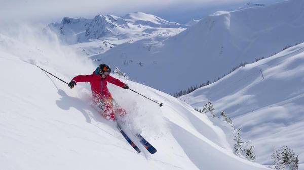 Skiing
