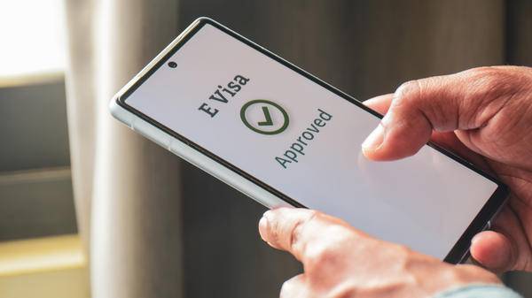 E-visa phone
