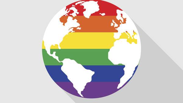 LGBTQ+ Travel Safety Map 2025