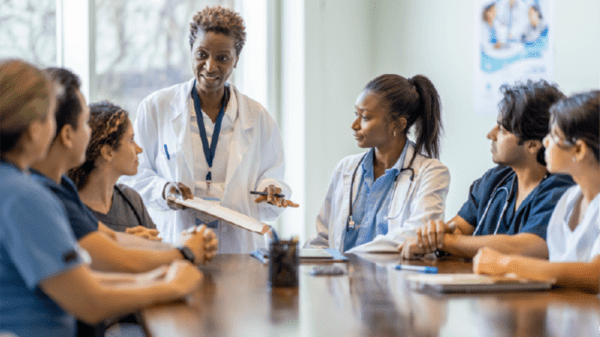 Nurse training 