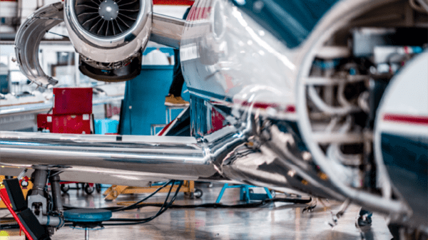 Fixing an aircraft