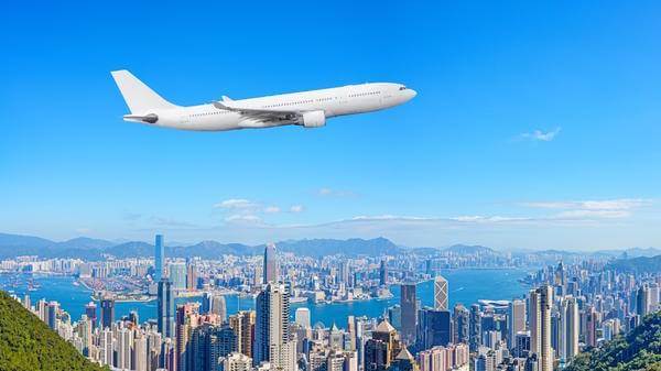 Hong Kong plane