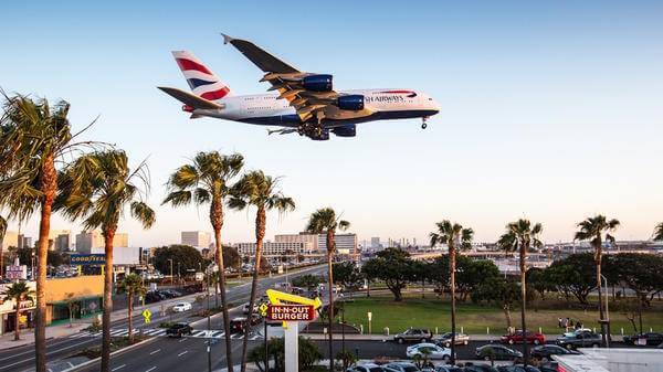 IAG British Airways plane