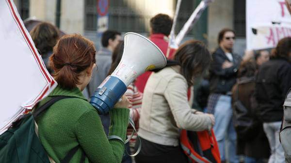 Geopolitics, protest in Athens