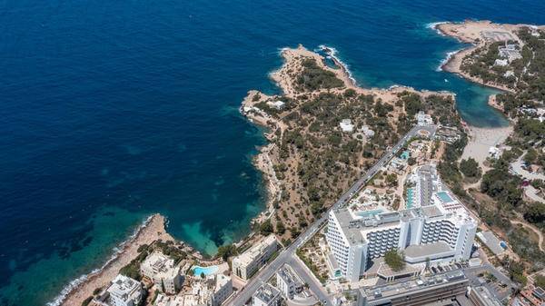 balcony fall in Ibiza 