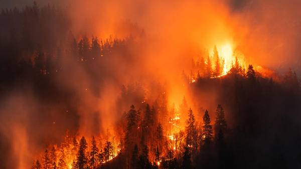 Wildfires rage across Europe