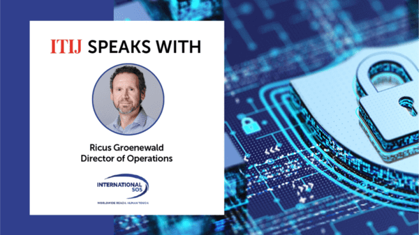 Headshot of Ricus Groenewald