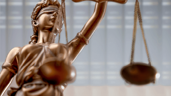 Image of woman of justice