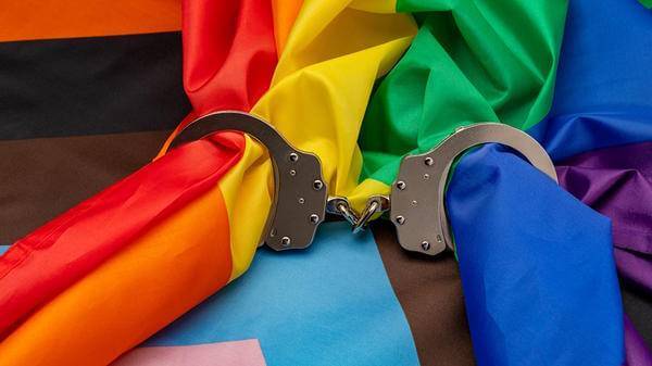 Anti-LGBT cuffs