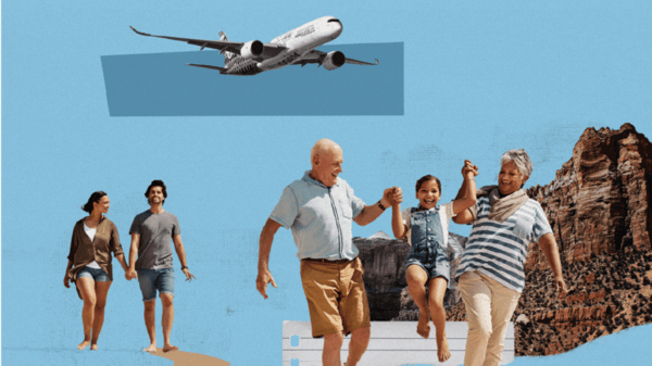 Travelling together multi-generational policies collage