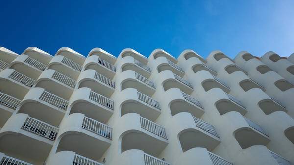 Spanish balconies